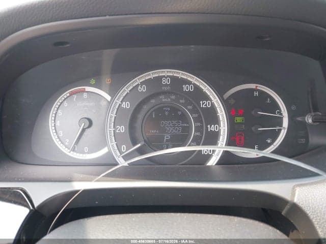 2017 HONDA ACCORD LX 7
