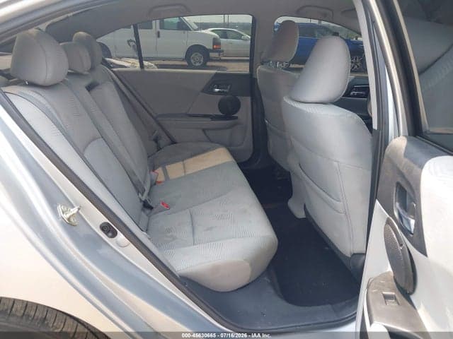 2017 HONDA ACCORD LX 8