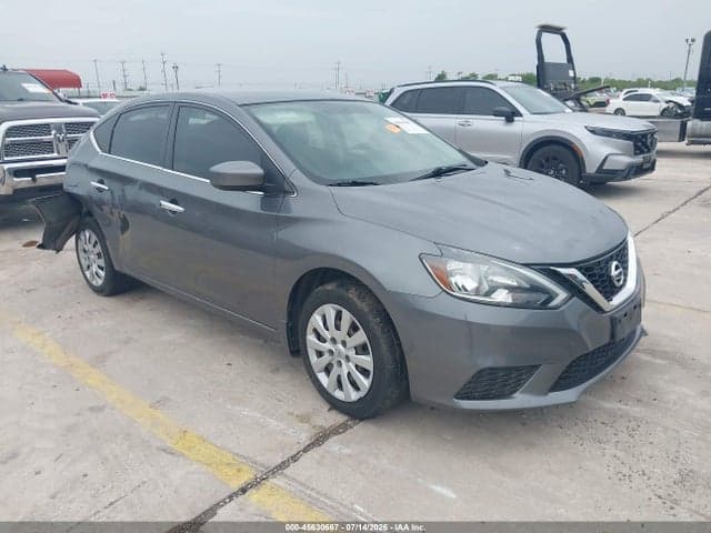 2019 NISSAN SENTRA S
