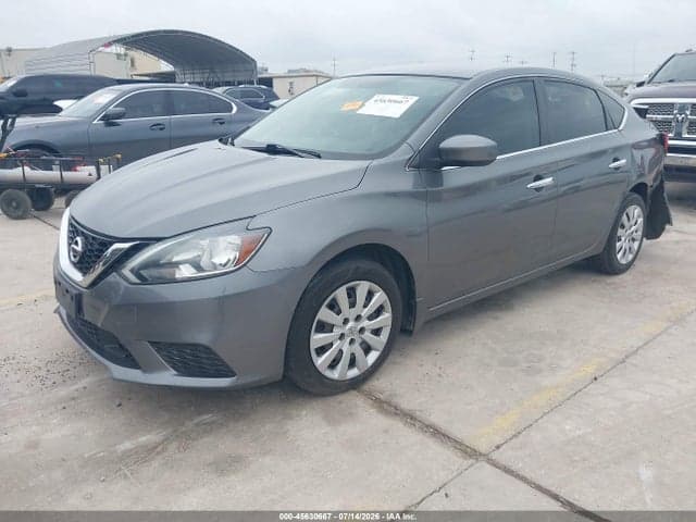 2019 NISSAN SENTRA S 2