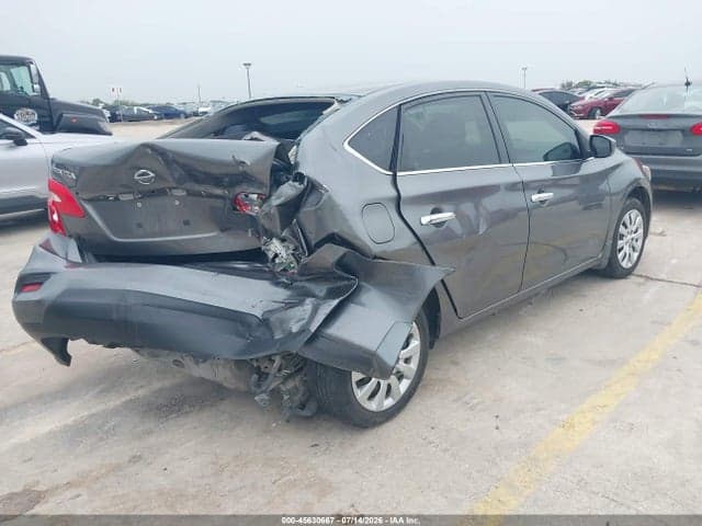 2019 NISSAN SENTRA S 4