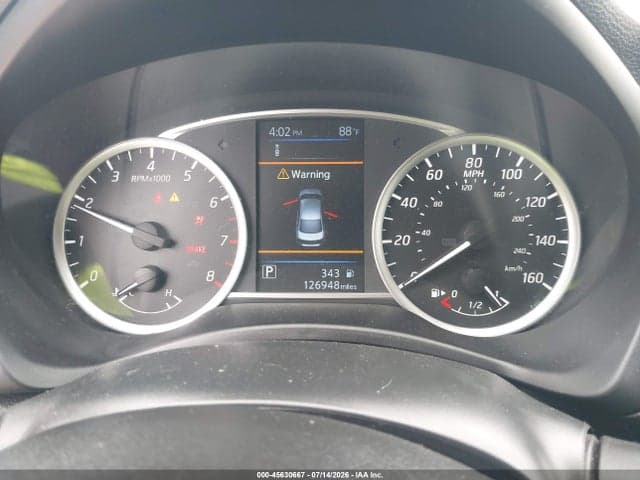 2019 NISSAN SENTRA S 7