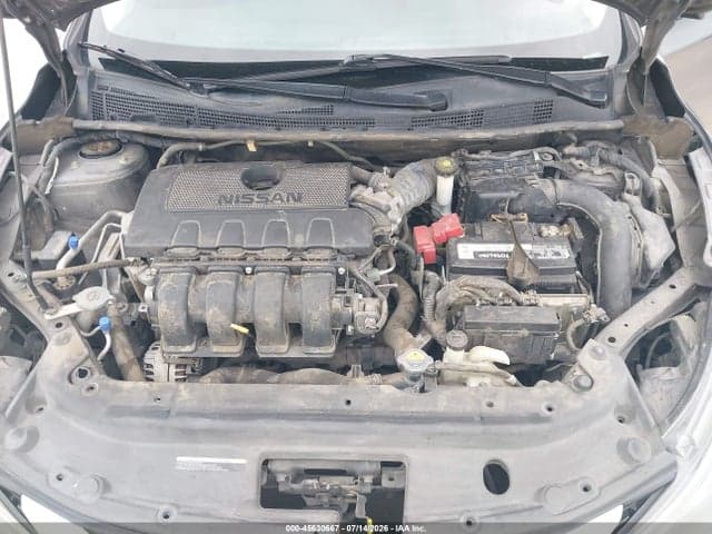 2019 NISSAN SENTRA S 10