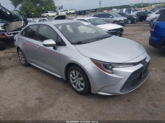 2022 TOYOTA COROLLA LE 1