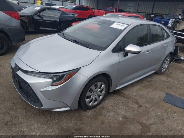 2022 TOYOTA COROLLA LE 2