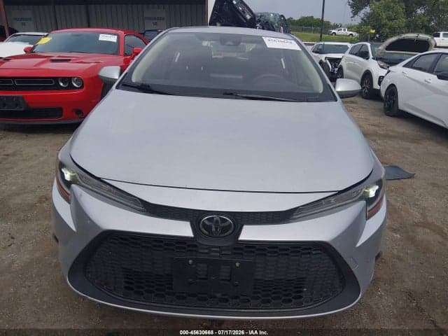 2022 TOYOTA COROLLA LE 12