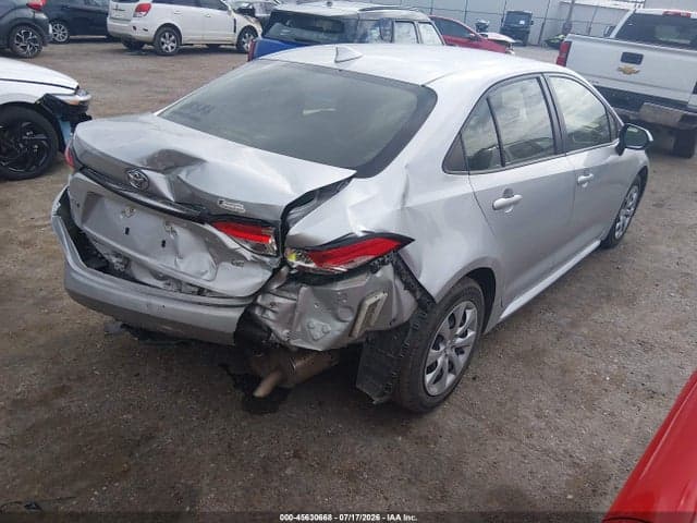 2022 TOYOTA COROLLA LE 4