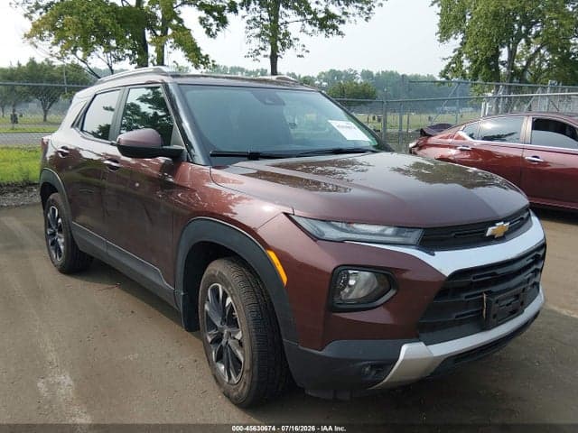 2022 CHEVROLET TRAILBLAZER AWD LT