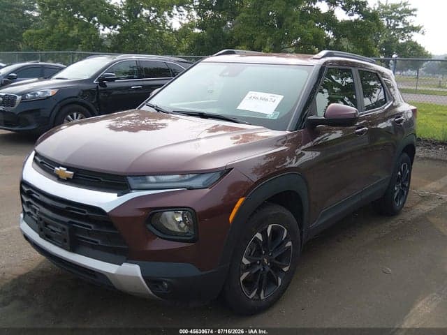 2022 CHEVROLET TRAILBLAZER AWD LT 2