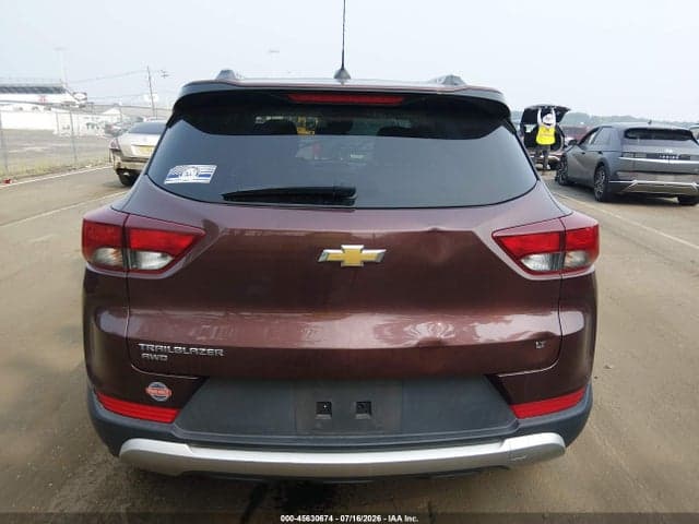 2022 CHEVROLET TRAILBLAZER AWD LT 15