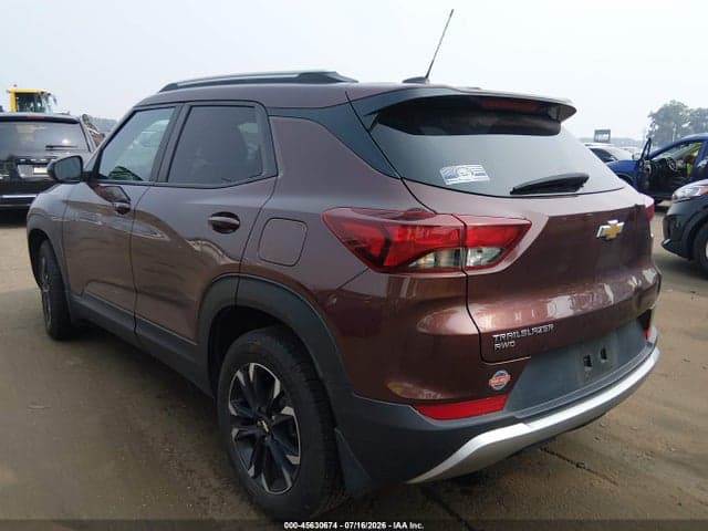 2022 CHEVROLET TRAILBLAZER AWD LT 3