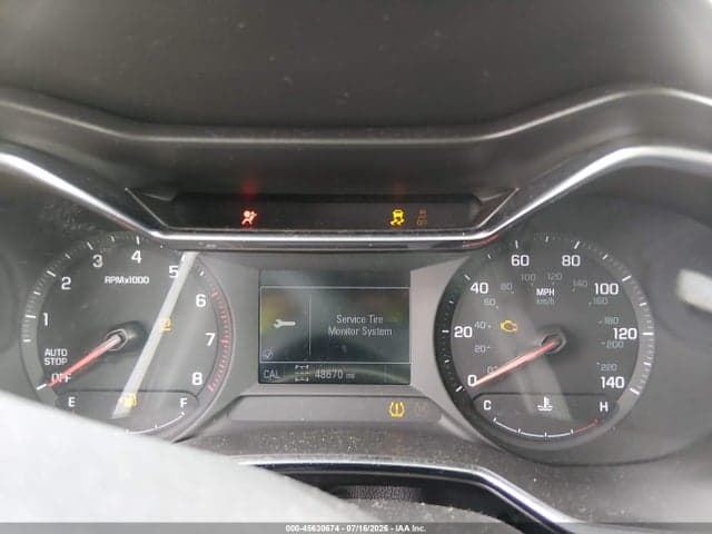 2022 CHEVROLET TRAILBLAZER AWD LT 7