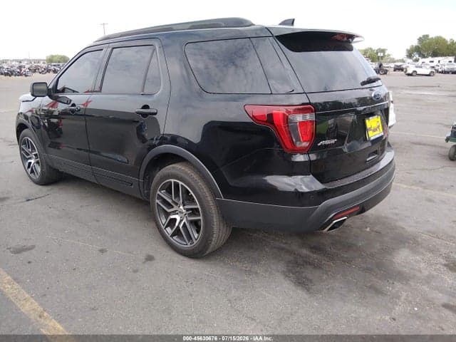2017 FORD EXPLORER SPORT 3