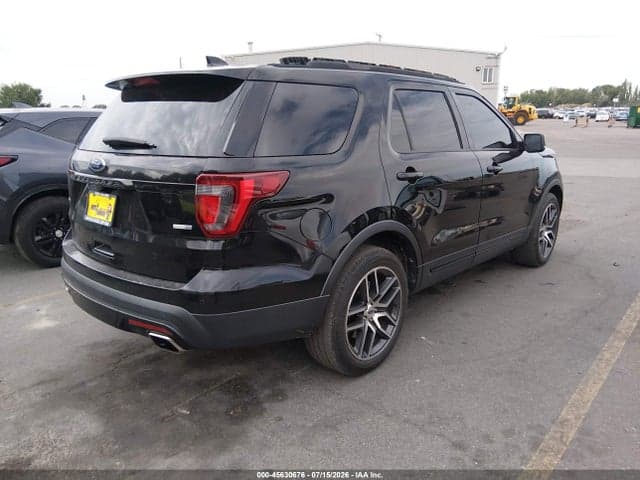2017 FORD EXPLORER SPORT 4
