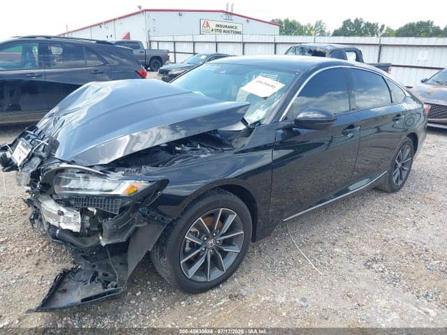 2021 HONDA ACCORD EX-L 2