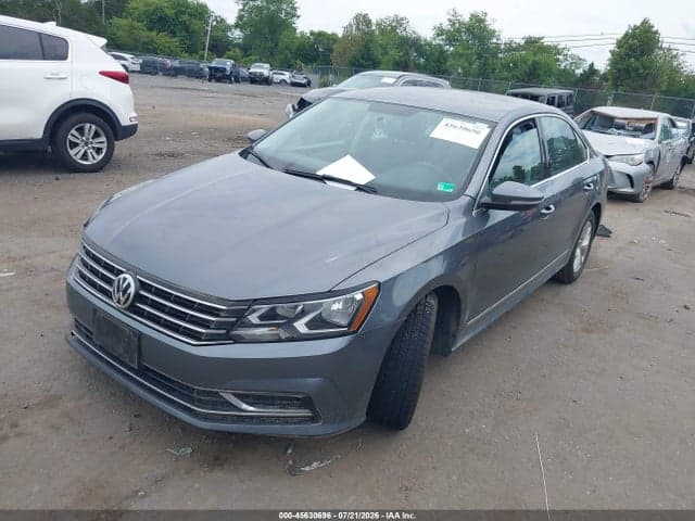 2017 VOLKSWAGEN PASSAT 1.8T S 2