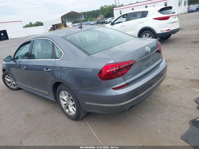 2017 VOLKSWAGEN PASSAT 1.8T S 3