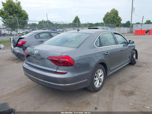 2017 VOLKSWAGEN PASSAT 1.8T S 4
