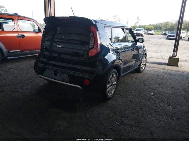 2018 KIA SOUL + 4