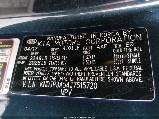 2018 KIA SOUL + 9