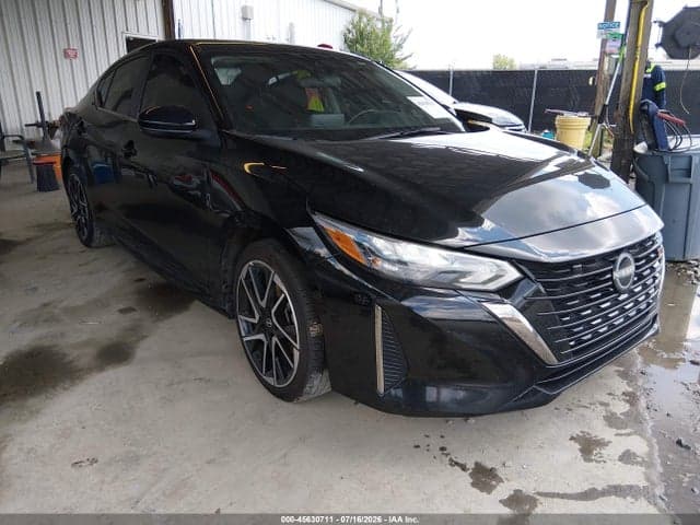 2024 NISSAN SENTRA SR XTRONIC CVT 1