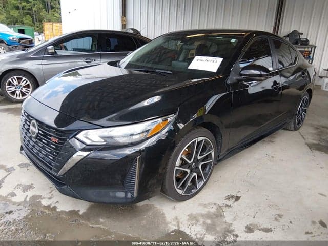 2024 NISSAN SENTRA SR XTRONIC CVT 2