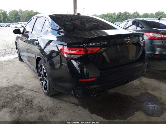 2024 NISSAN SENTRA SR XTRONIC CVT 3