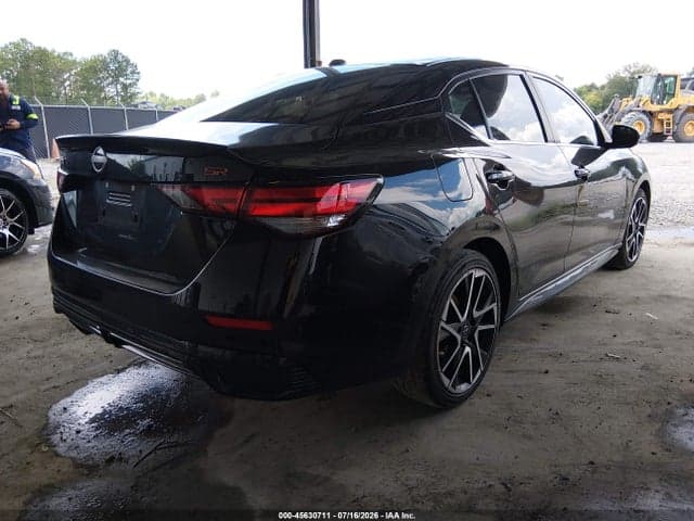 2024 NISSAN SENTRA SR XTRONIC CVT 4