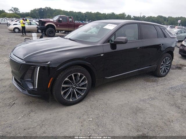 2025 CADILLAC LYRIQ SPORT 1 RWD 2