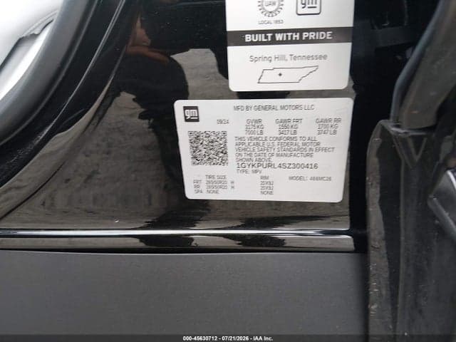 2025 CADILLAC LYRIQ SPORT 1 RWD 9