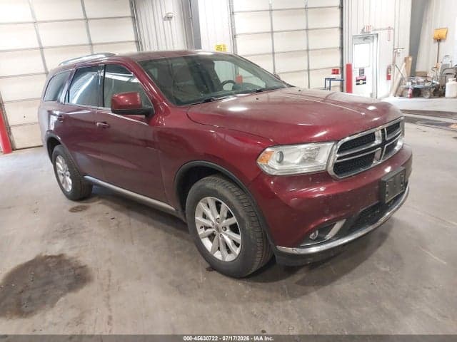 2019 DODGE DURANGO SXT AWD 1
