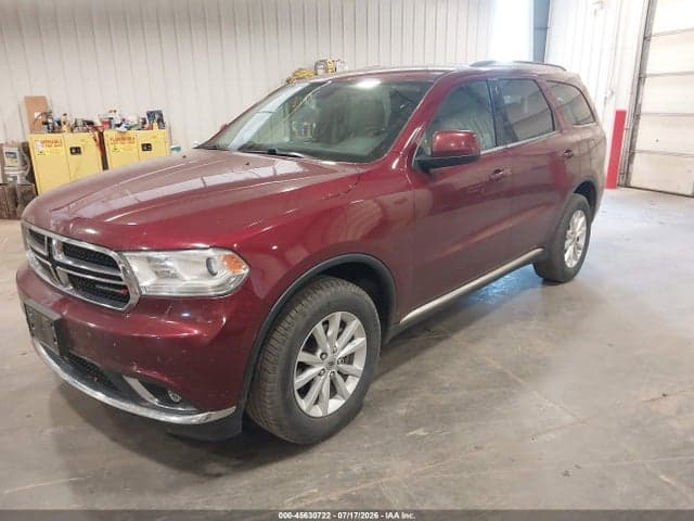 2019 DODGE DURANGO SXT AWD 2