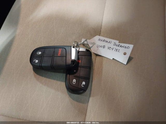 2019 DODGE DURANGO SXT AWD 11