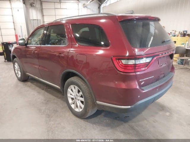 2019 DODGE DURANGO SXT AWD 3