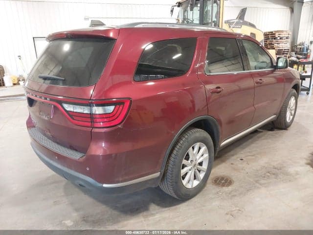 2019 DODGE DURANGO SXT AWD 4
