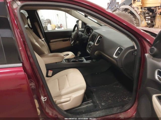 2019 DODGE DURANGO SXT AWD 5