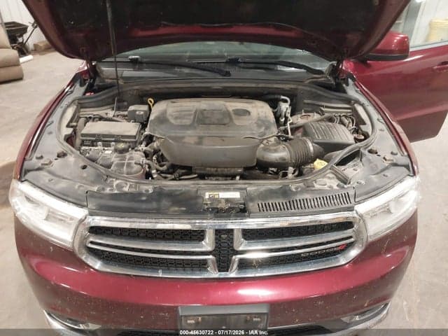 2019 DODGE DURANGO SXT AWD 10