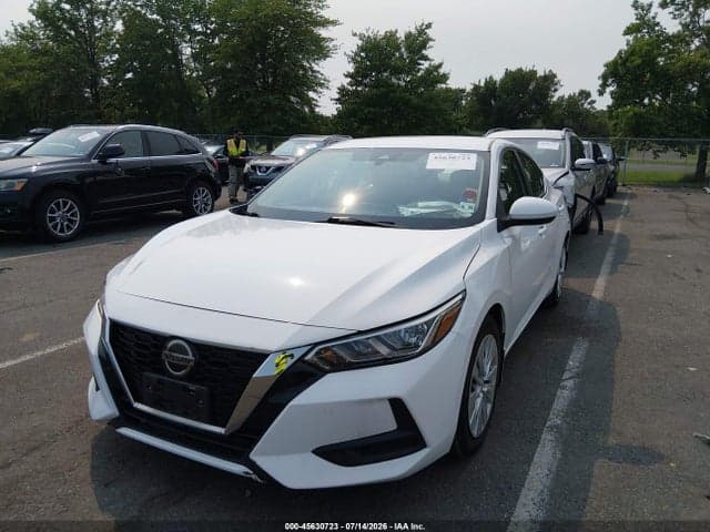 2020 NISSAN SENTRA S XTRONIC CVT 2