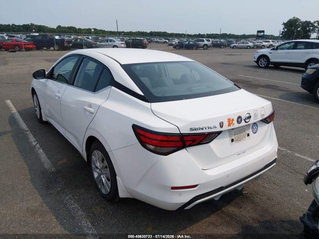 2020 NISSAN SENTRA S XTRONIC CVT 3