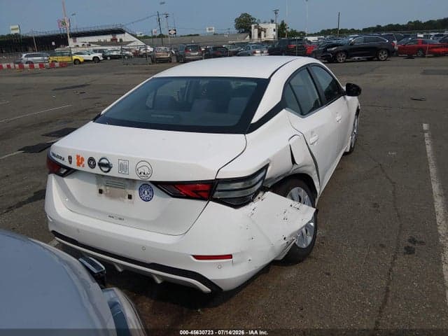 2020 NISSAN SENTRA S XTRONIC CVT 4