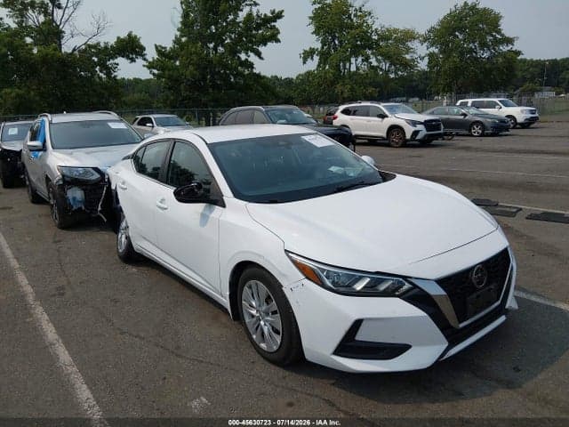 2020 NISSAN SENTRA S XTRONIC CVT 6