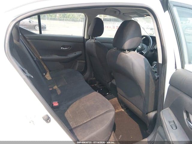 2020 NISSAN SENTRA S XTRONIC CVT 8