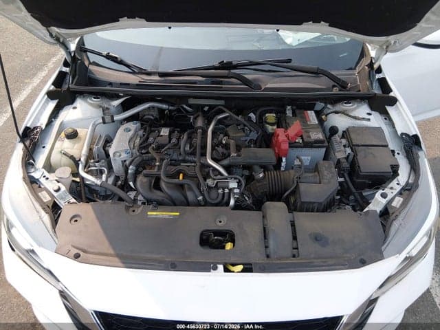 2020 NISSAN SENTRA S XTRONIC CVT 10