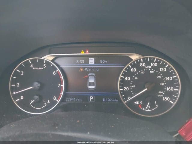 2023 NISSAN ALTIMA SR VC-TURBO FWD 7