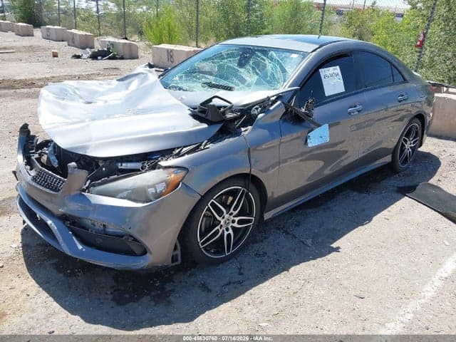 2019 MERCEDES-BENZ CLA 250 2