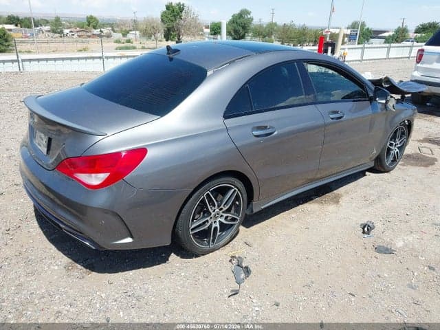 2019 MERCEDES-BENZ CLA 250 4