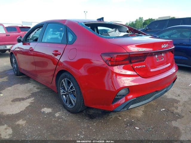 2022 KIA FORTE LXS 3