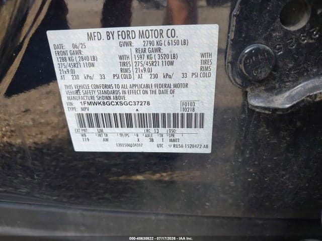 2025 FORD EXPLORER ST 9