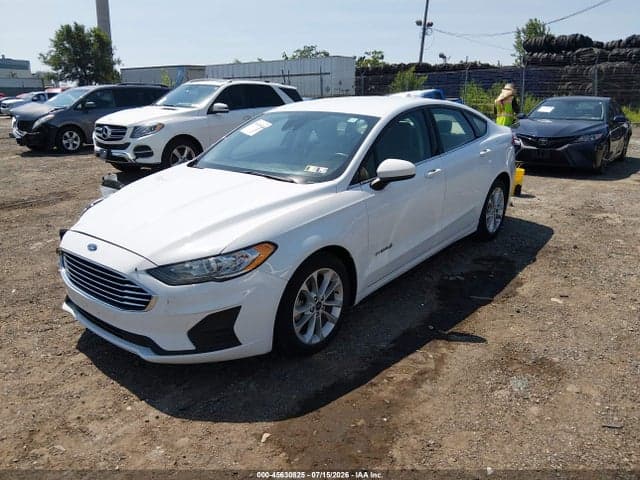 2019 FORD FUSION HYBRID SE 2
