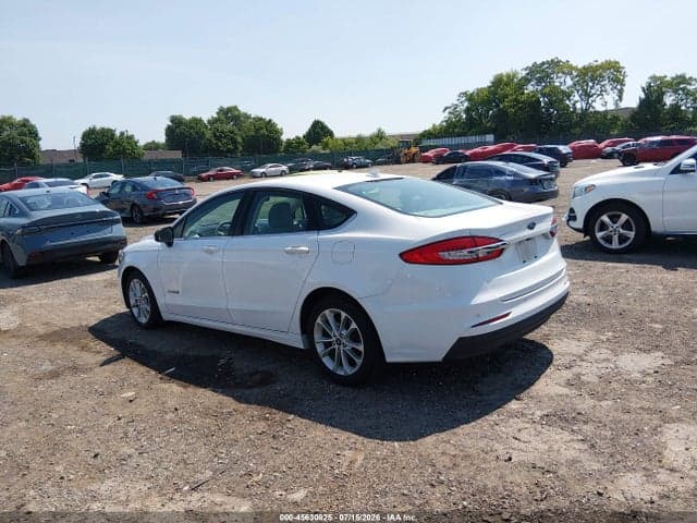 2019 FORD FUSION HYBRID SE 3